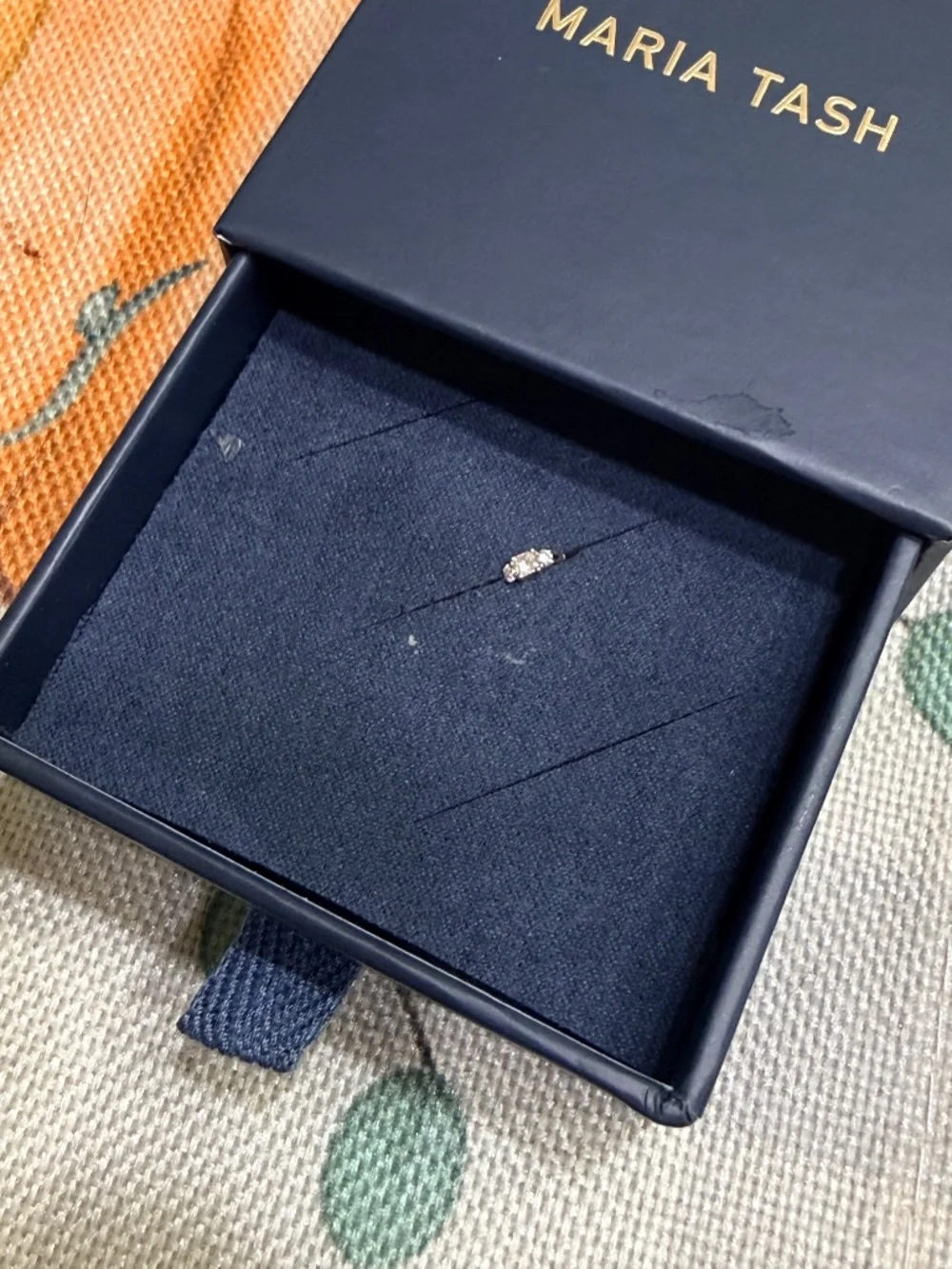 Maria Tash Diamond earring